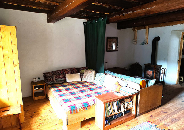 Rekreačná chalupa s veľkým pozemkom v srdci prírody