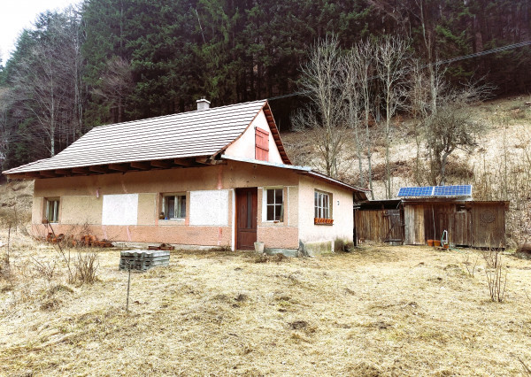 Rekreačná chalupa s veľkým pozemkom v srdci prírody
