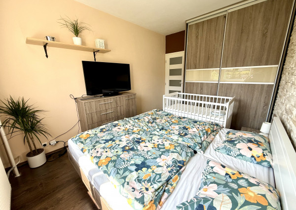 TOP PONUKA! Zrekonštruovaný 3i byt v Sásovej