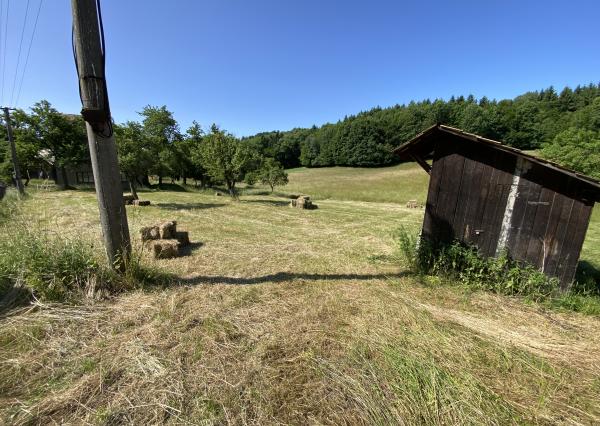 Stavebný pozemok s projektom na výstavbu chaty- Kostivrch