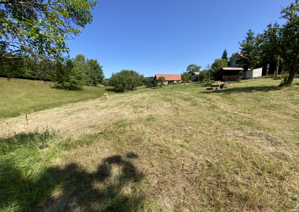 Stavebný pozemok s projektom na výstavbu chaty- Kostivrch