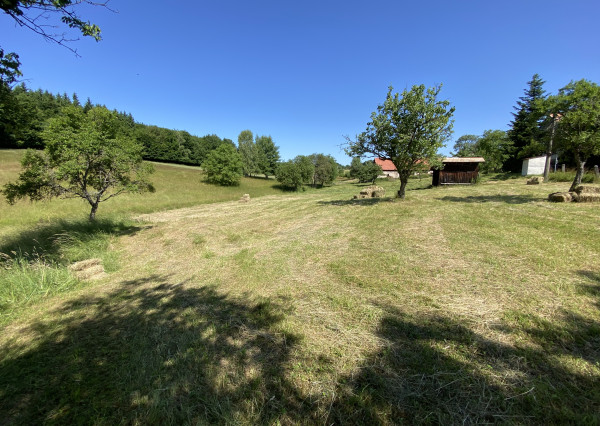 Stavebný pozemok s projektom na výstavbu chaty- Kostivrch