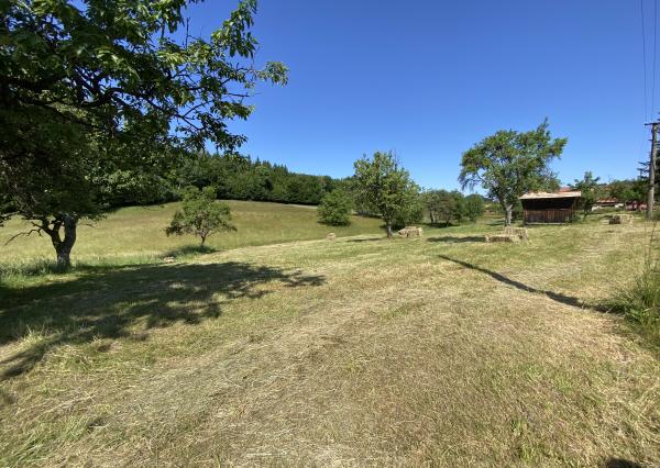 Stavebný pozemok s projektom na výstavbu chaty- Kostivrch