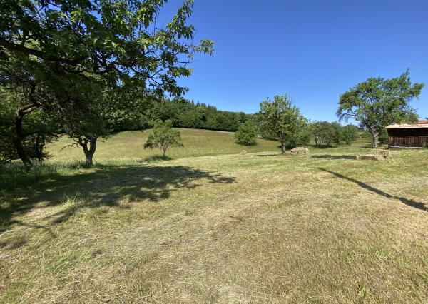 Stavebný pozemok s projektom na výstavbu chaty- Kostivrch