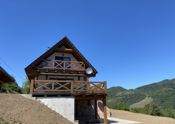 Stavebný pozemok s projektom na výstavbu chaty- Kostivrch