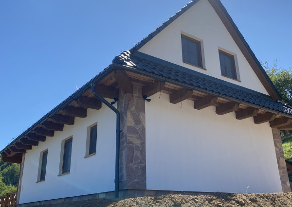 Stavebný pozemok s projektom na výstavbu chaty- Kostivrch