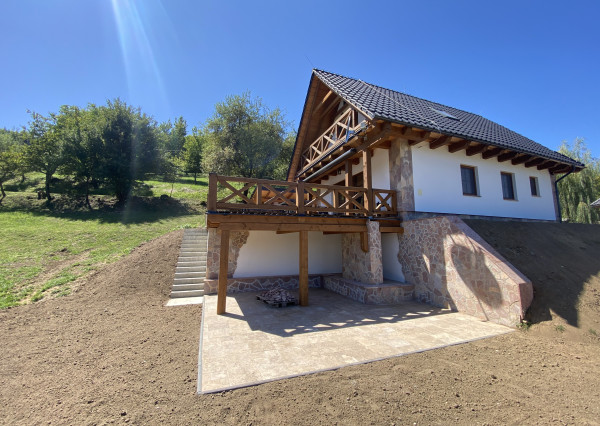 Stavebný pozemok s projektom na výstavbu chaty- Kostivrch