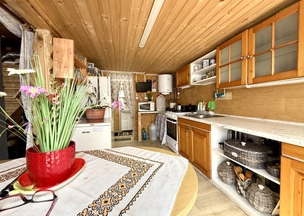 Na predaj útulná drevená chata v srdci Liptova