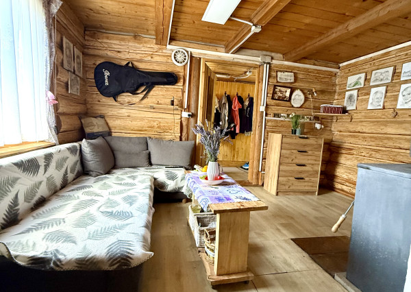 Na predaj útulná drevená chata v srdci Liptova