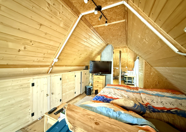 Na predaj útulná drevená chata v srdci Liptova