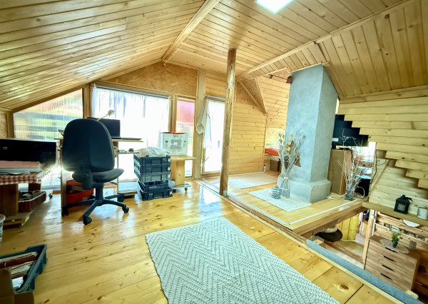 Na predaj útulná drevená chata v srdci Liptova