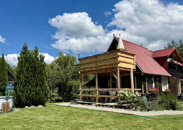 Na predaj útulná drevená chata v srdci Liptova