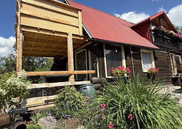 Na predaj útulná drevená chata v srdci Liptova