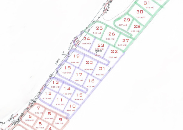 Pozemky na výstavbu rodinných domov - Liptovská Sielnica