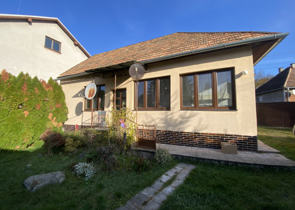 Prenájom útulného domčeka v Tekovskej Breznici