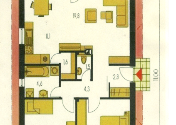 Pozemky na výstavbu rodinných domov - Liptovská Sielnica
