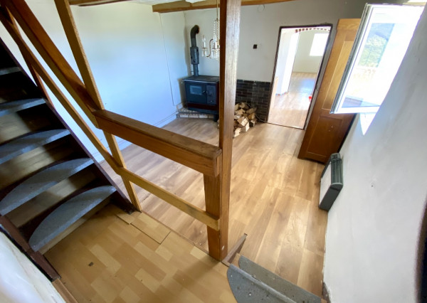 Rodinný dom v malebnom prostredí obce Trnavá Hora – Kľačany