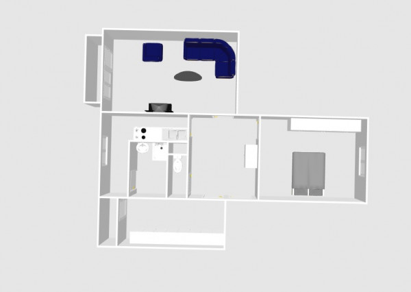 2,5-i byt v obľúbenej lokalite – Fončorda, ul. THK