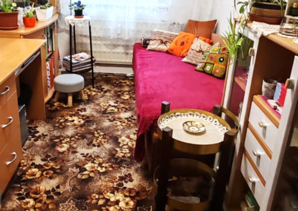 Na predaj slnečný 3-izbový byt MNKS - Sásová