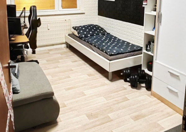 Na predaj slnečný 3-izbový byt MNKS - Sásová