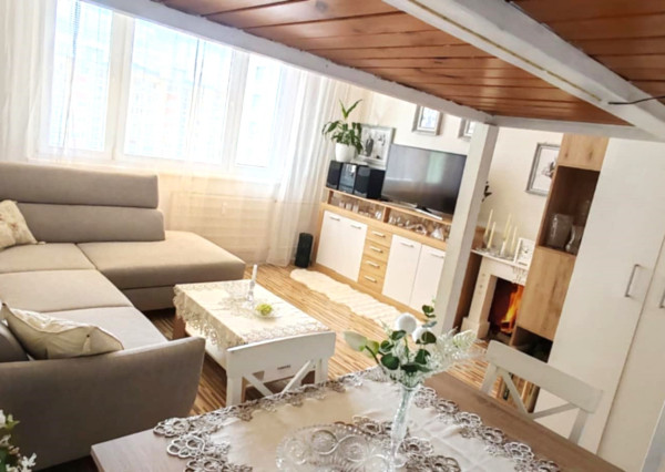 Na predaj slnečný 3-izbový byt MNKS - Sásová