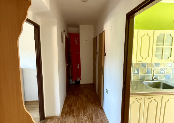 Priestranný 3-i byt s garážou a záhradkou – Pukanec