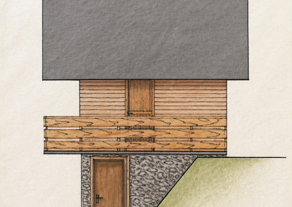 Záhradná chata na slnečnom pozemku v top lokalite