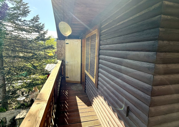 Záhradná chata na slnečnom pozemku v top lokalite