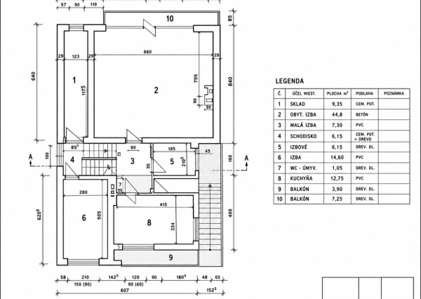 Priestranný rodinný dom na slnečnom pozemku 2 170 m²