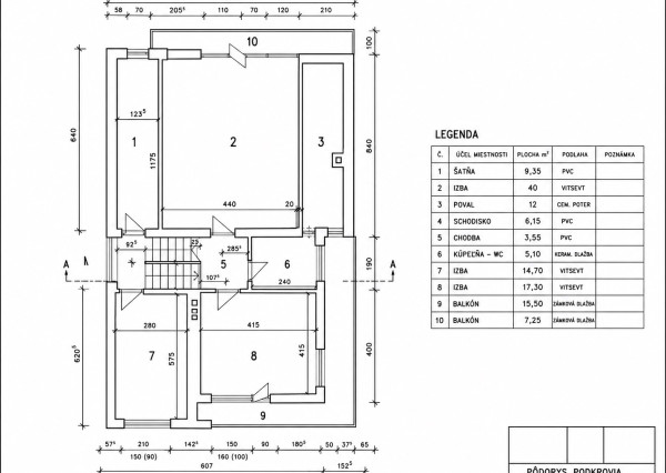 Priestranný rodinný dom na slnečnom pozemku 2 170 m²