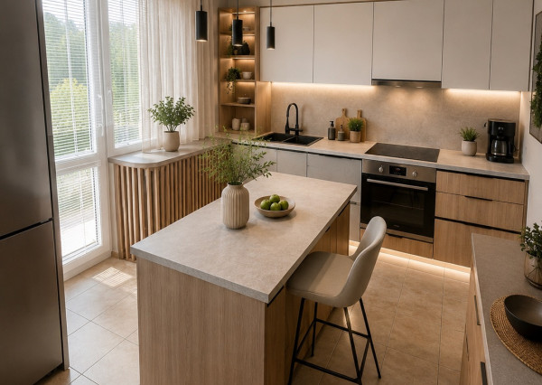 Priestranný rodinný dom na slnečnom pozemku 2 170 m²