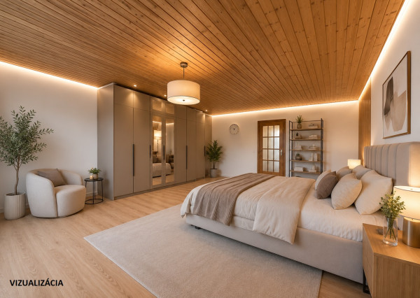 Priestranný rodinný dom na slnečnom pozemku 2 170 m²