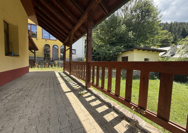 Rodinný dom v srdci Starých Hôr – bývanie, relax, investícia