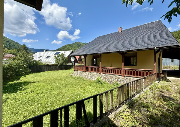 Rodinný dom v srdci Starých Hôr – bývanie, relax, investícia