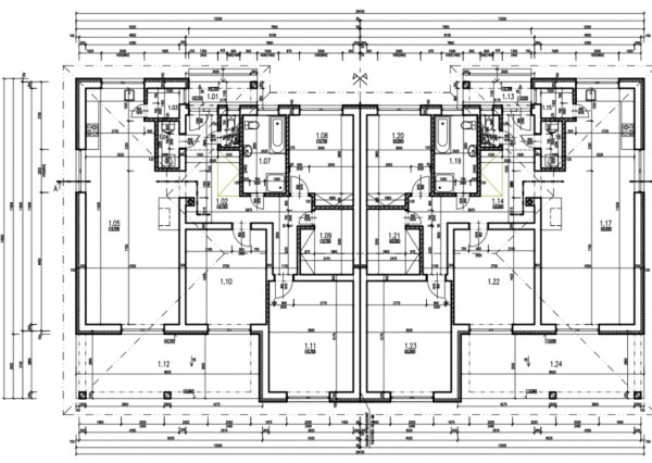 Novostavba 4- izbového holodomu