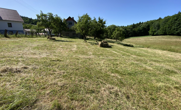 Stavebný pozemok s projektom na výstavbu chaty- Kostivrch - fotografia 2