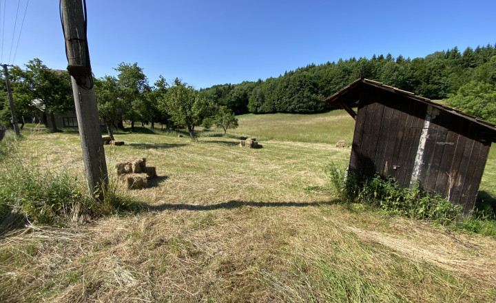 Stavebný pozemok s projektom na výstavbu chaty- Kostivrch - fotografia 3