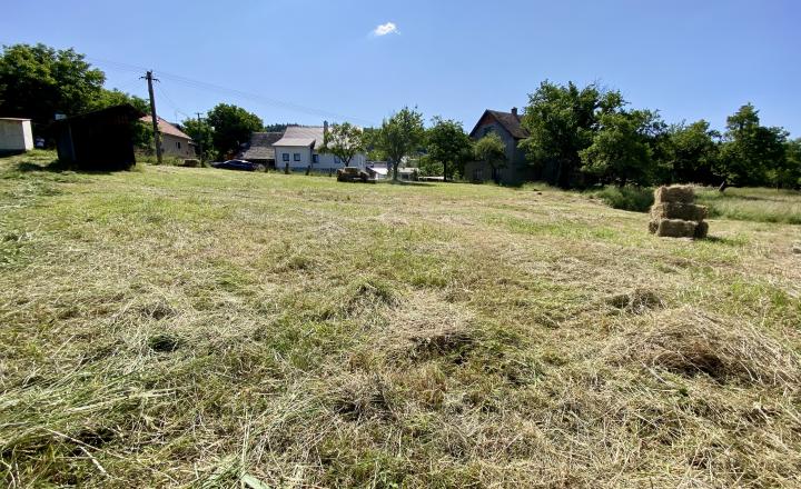 Stavebný pozemok s projektom na výstavbu chaty- Kostivrch - fotografia 4