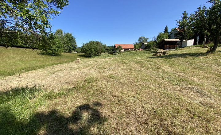 Stavebný pozemok s projektom na výstavbu chaty- Kostivrch - fotografia 5
