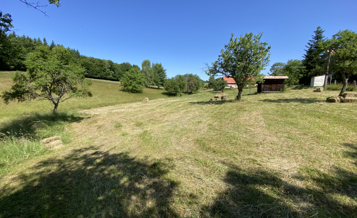 Stavebný pozemok s projektom na výstavbu chaty- Kostivrch - fotografia 6
