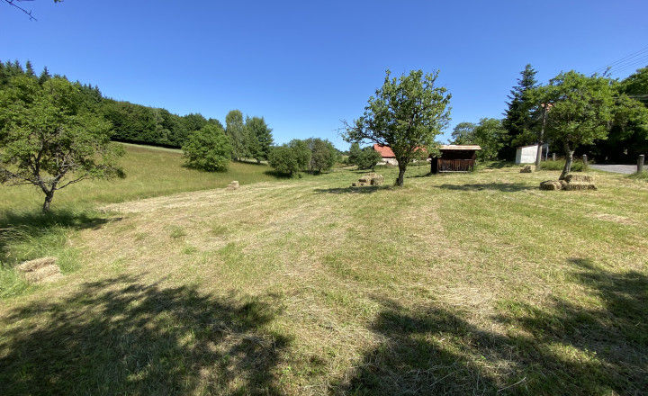 Stavebný pozemok s projektom na výstavbu chaty- Kostivrch - fotografia 7