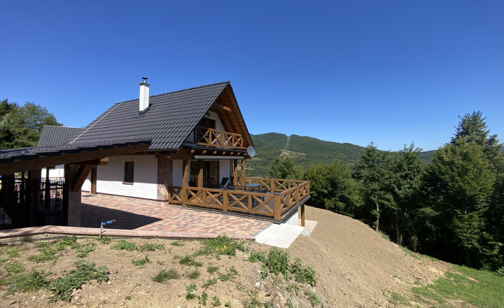 Stavebný pozemok s projektom na výstavbu chaty- Kostivrch - fotografia 11