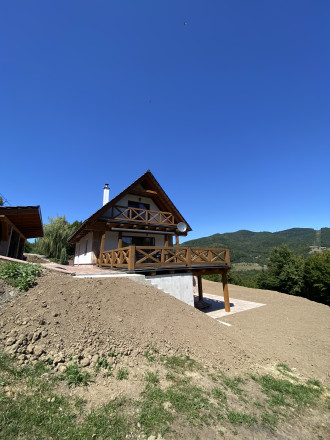 Stavebný pozemok s projektom na výstavbu chaty- Kostivrch - fotografia 13