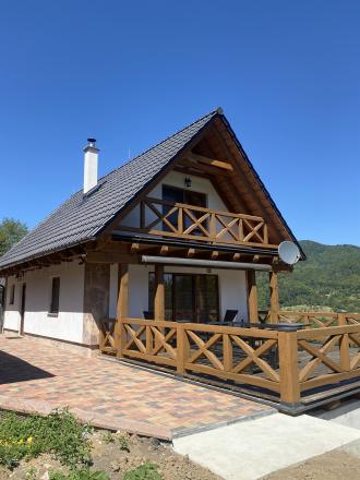 Stavebný pozemok s projektom na výstavbu chaty- Kostivrch - fotografia 14
