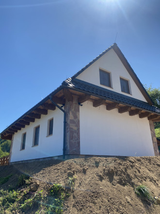 Stavebný pozemok s projektom na výstavbu chaty- Kostivrch - fotografia 16