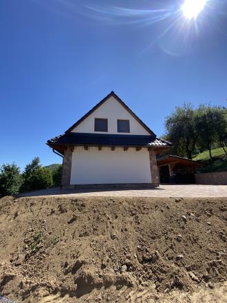 Stavebný pozemok s projektom na výstavbu chaty- Kostivrch - fotografia 17