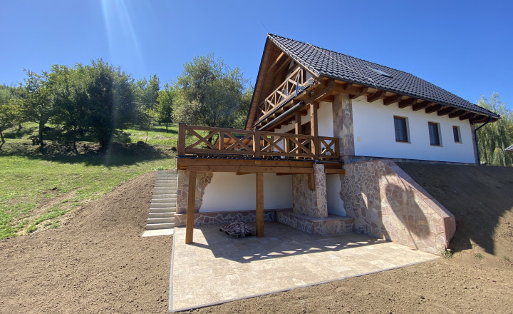 Stavebný pozemok s projektom na výstavbu chaty- Kostivrch - fotografia 19