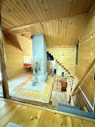 Na predaj útulná drevená chata v srdci Liptova - fotografia 15