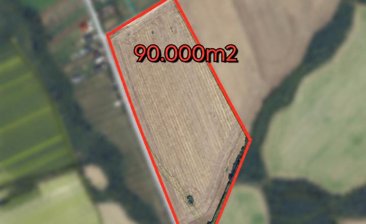 EXKLUZÍVNY INVESTIČNÝ POZEMOK S VÝMEROU 90 000 m² - fotografia 3