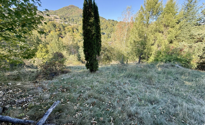 Pozemok s krásnym výhľadom v  Novej Bani - fotografia 2